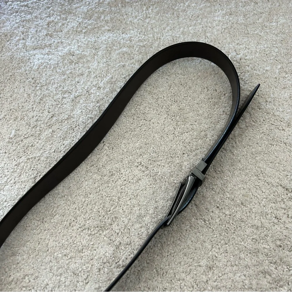 Mens Hugo Boss Reversible Leather Belt